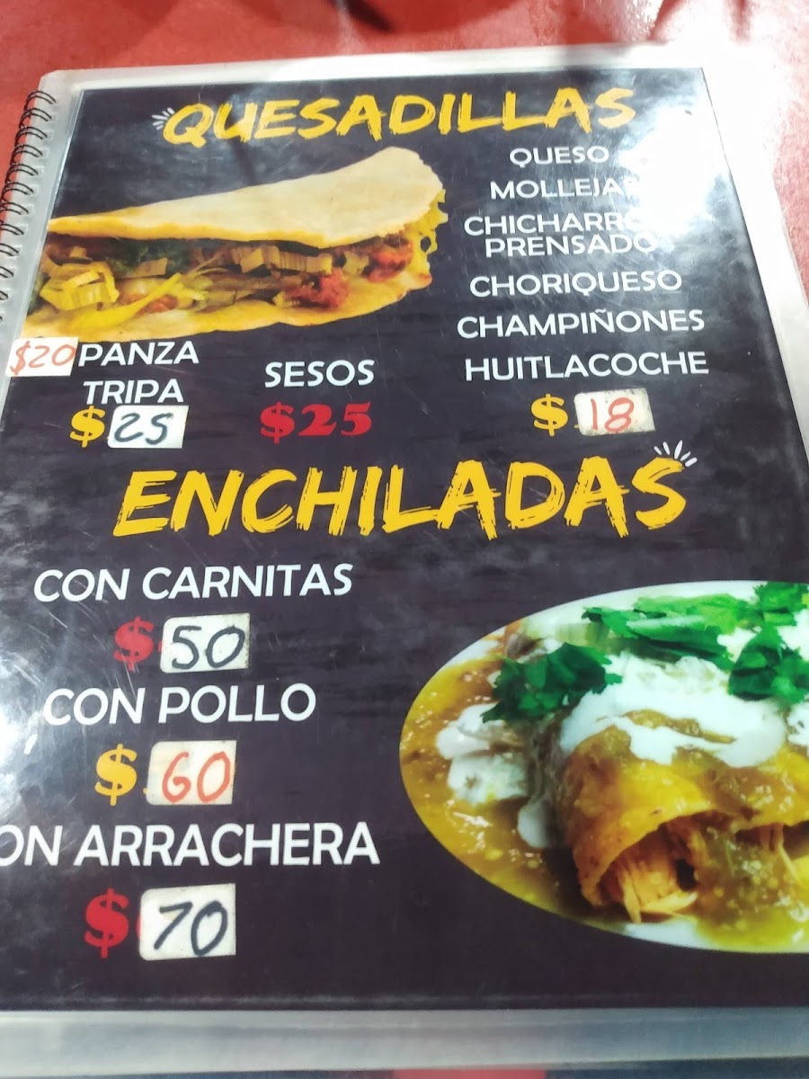 Carnitas Vilchis Menu - Image 2