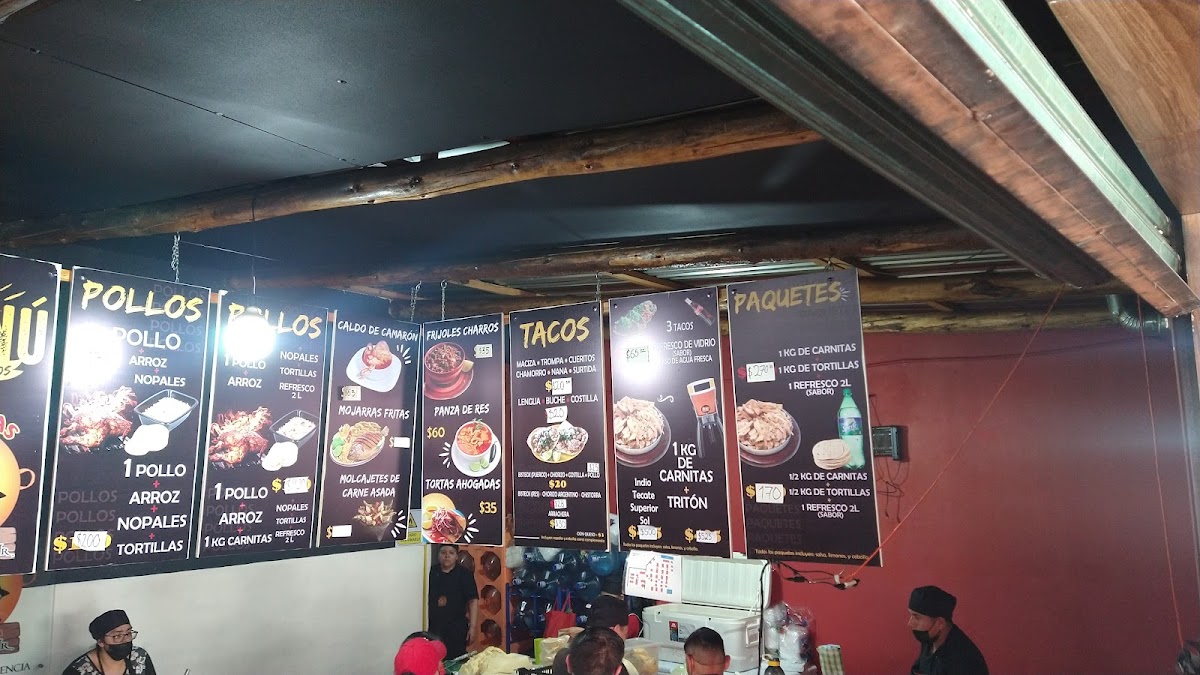 Carnitas Vilchis Menu - Image 5